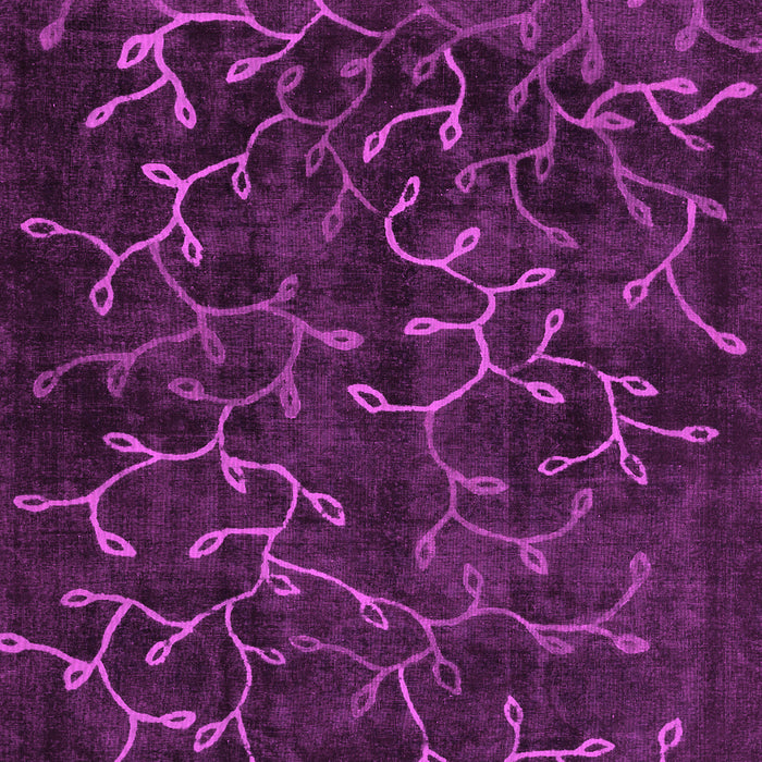 Machine Washable Persian Pink Bohemian Rug, wshcon1107pnk