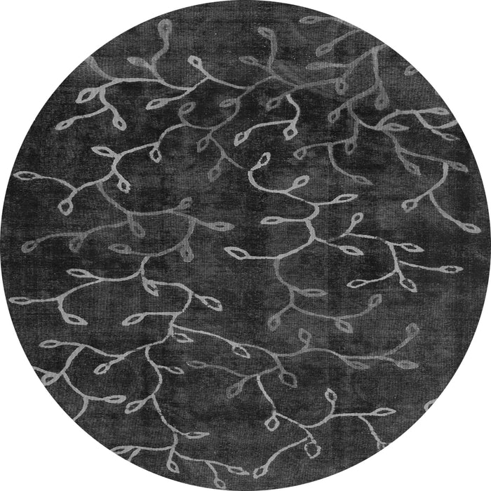 Machine Washable Persian Gray Bohemian Rug, wshcon1107gry