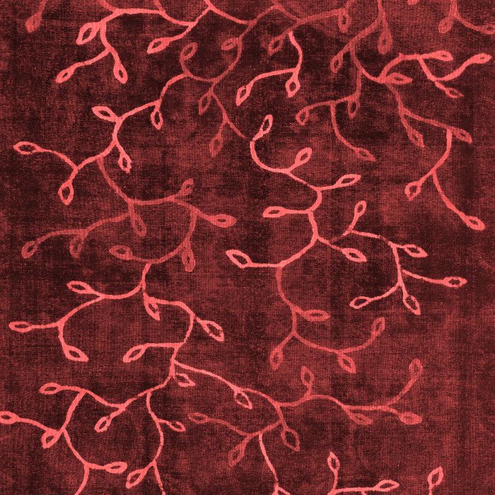 Persian Red Bohemian Area Rugs