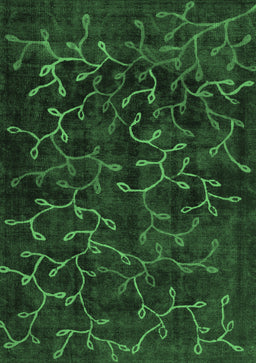 Persian Emerald Green Bohemian Rug, con1107emgrn