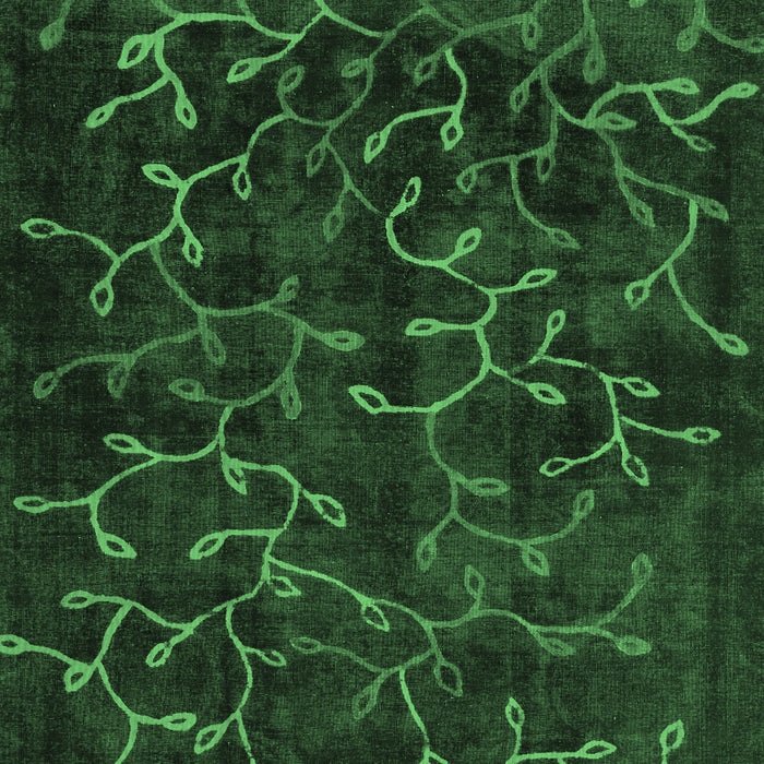 Persian Emerald Green Bohemian Rug, con1107emgrn