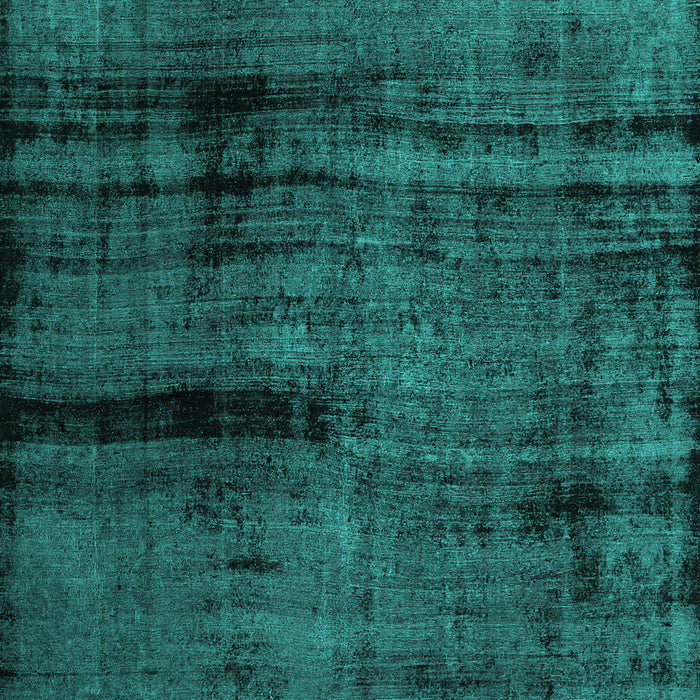 Machine Washable Persian Turquoise Bohemian Area Rugs, wshcon1108turq
