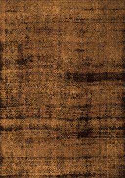 Persian Orange Bohemian Rug, con1108org