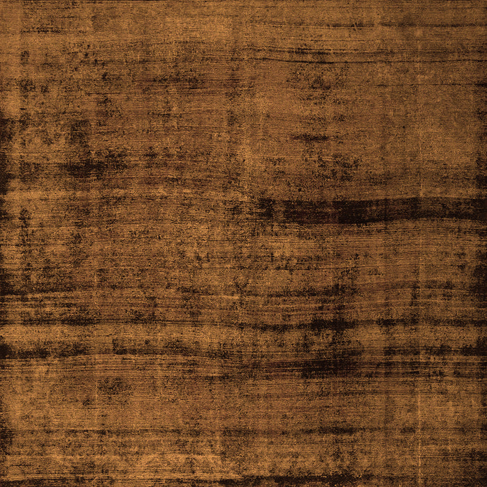 Round Machine Washable Persian Orange Bohemian Area Rugs, wshcon1108org