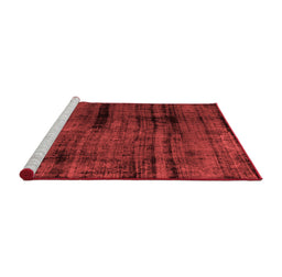 Bohemian Red Washable Rugs