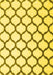 Terrilis Yellow Contemporary Rug, con1109yw