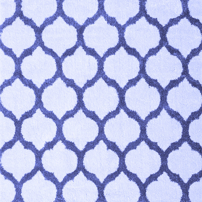 Terrilis Blue Contemporary Rug, con1109blu