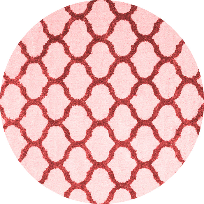 Machine Washable Terrilis Red Contemporary Rug, wshcon1109red