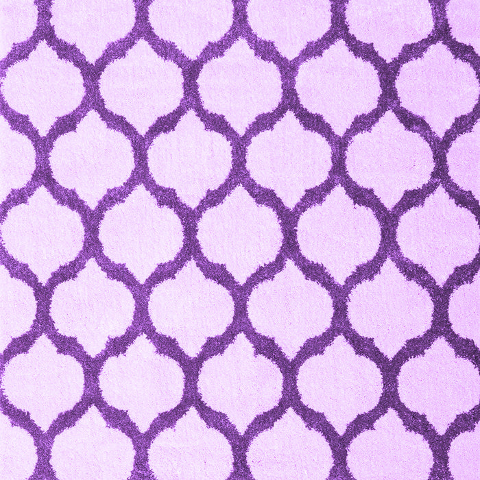 Terrilis Purple Contemporary Rug, con1109pur