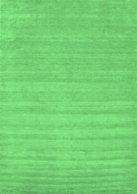 Solid Emerald Green Modern Rug, con110emgrn