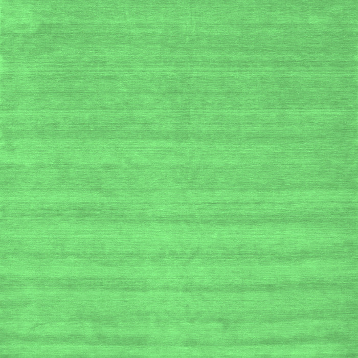 Solid Emerald Green Modern Rug, con110emgrn