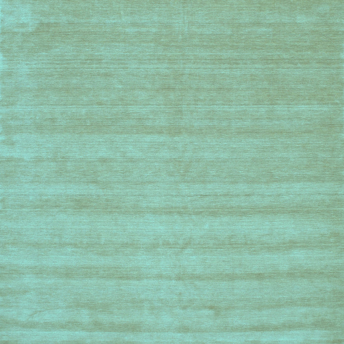 Solid Light Blue Modern Rug, con110lblu