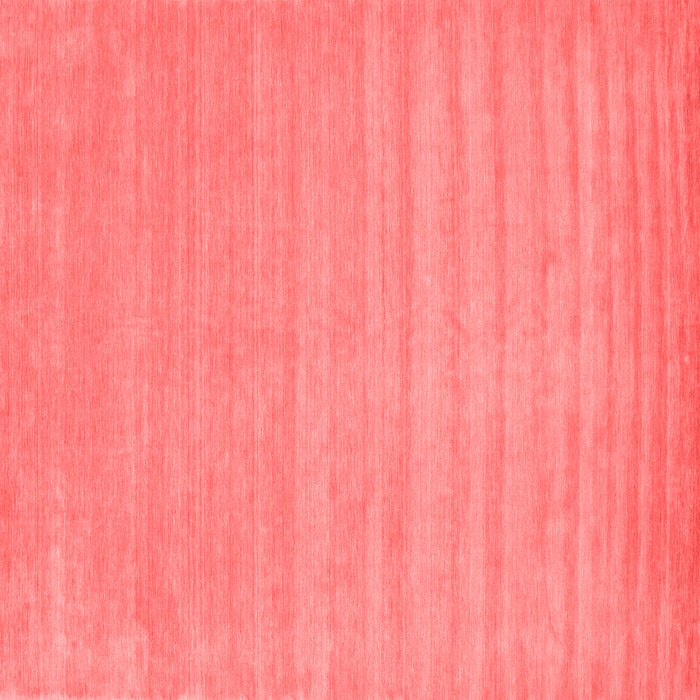 Solid Red Modern Rug, con110red