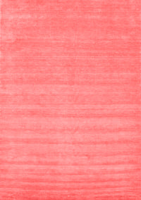 Solid Red Modern Rug, con110red