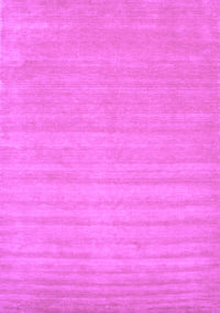 Solid Purple Modern Rug, con110pur