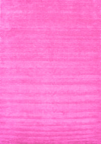 Solid Pink Modern Rug, con110pnk