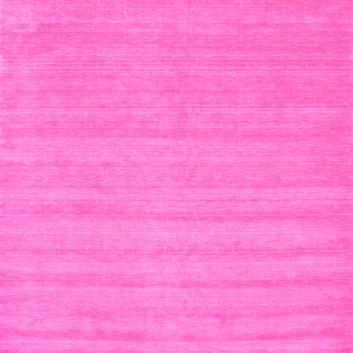 Solid Pink Modern Rug, con110pnk
