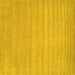 Square Solid Yellow Modern Rug, con110yw