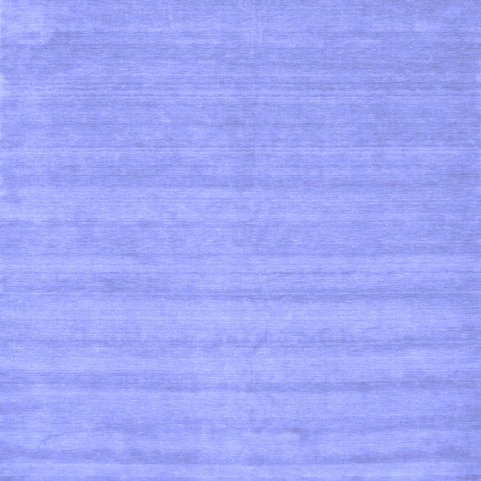 Solid Blue Modern Rug, con110blu