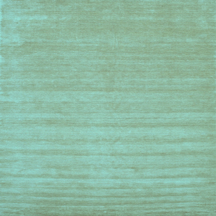 Square Solid Light Blue Modern Rug, con110lblu