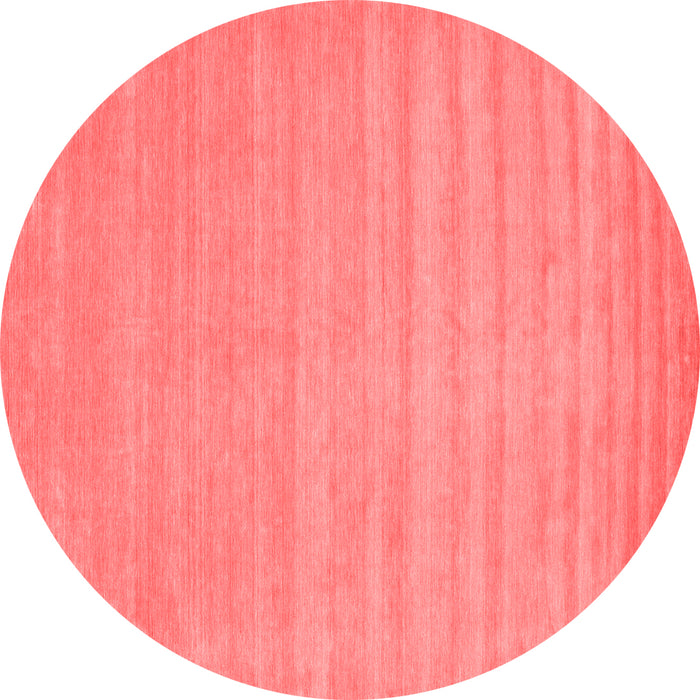 Solid Red Modern Rug, con110red
