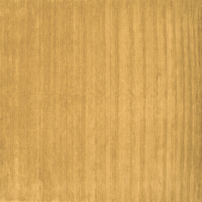 Square Solid Brown Modern Rug, con110brn