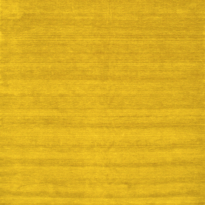 Solid Yellow Modern Rug, con110yw