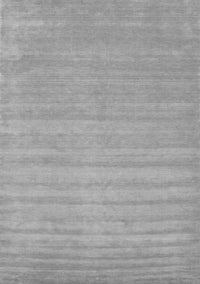 Solid Gray Modern Rug, con110gry