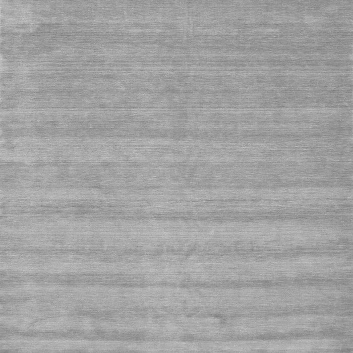 Solid Gray Modern Rug, con110gry