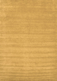 Solid Brown Modern Rug, con110brn