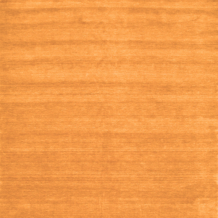 Solid Orange Modern Rug, con110org