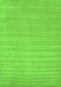 Solid Green Modern Rug, con110grn