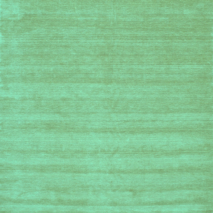 Machine Washable Solid Turquoise Modern Area Rugs, wshcon110turq