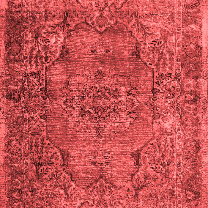 Abstract Red Contemporary Area Rugs