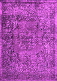 Abstract Pink Contemporary Rug, con1110pnk