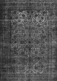 Abstract Gray Contemporary Rug, con1111gry