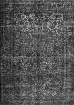 Abstract Gray Contemporary Rug, con1111gry