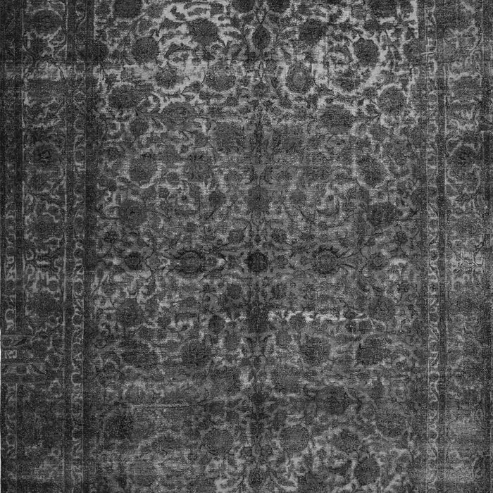Abstract Gray Contemporary Rug, con1111gry