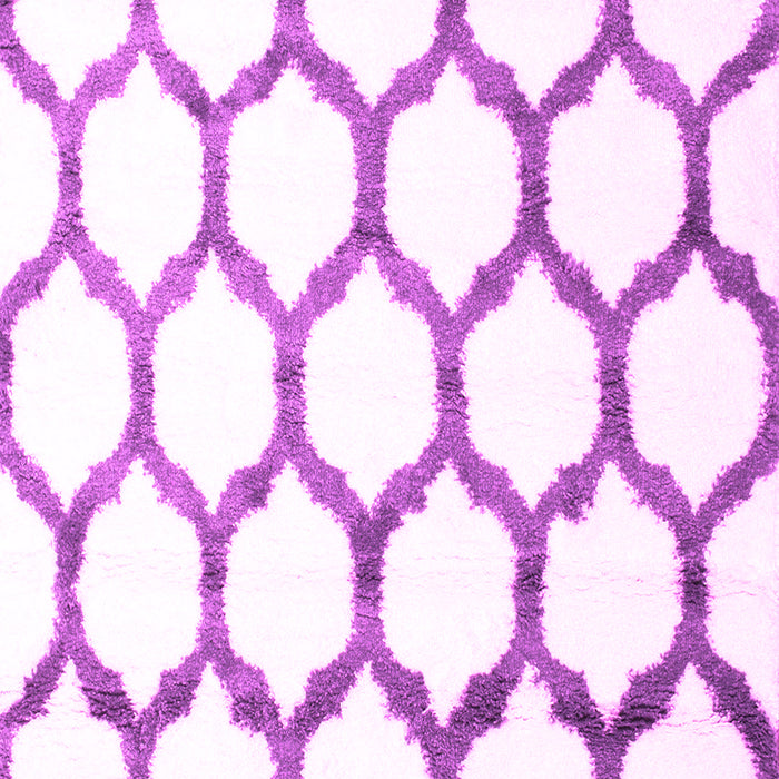 Machine Washable Terrilis Pink Contemporary Rug, wshcon1112pnk