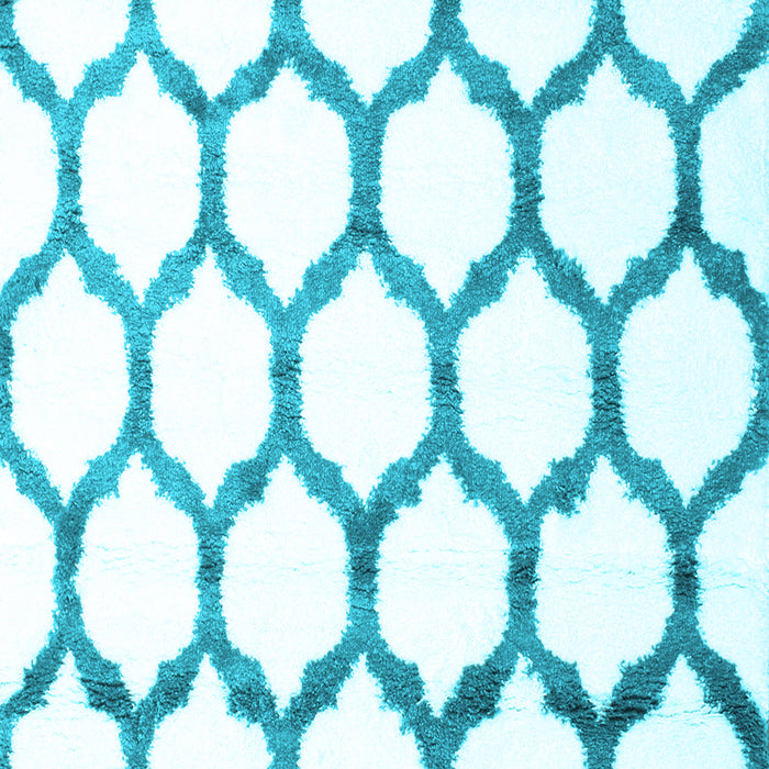 Terrilis Light Blue Contemporary Rug, con1112lblu