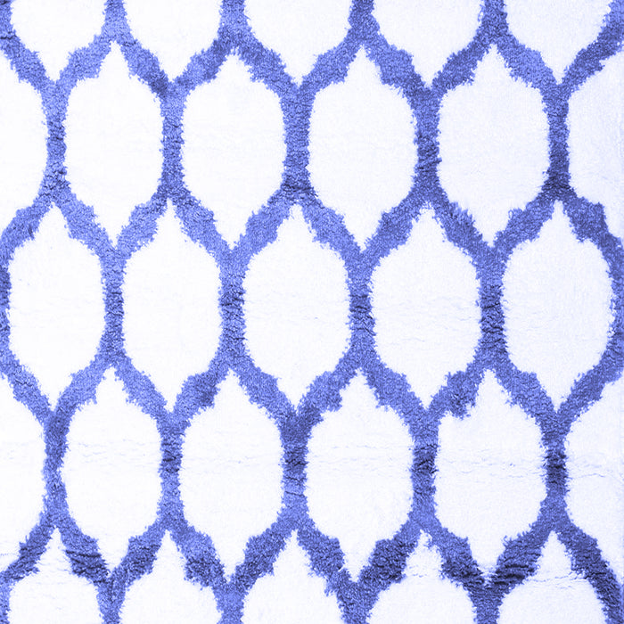 Terrilis Blue Contemporary Rug, con1112blu