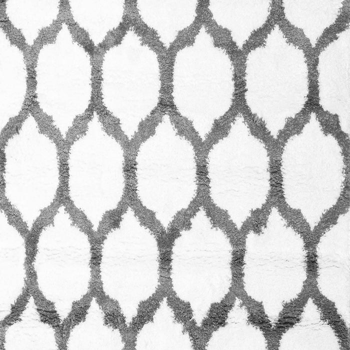 Terrilis Gray Contemporary Rug, con1112gry