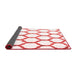 Terrilis Red Contemporary Area Rugs