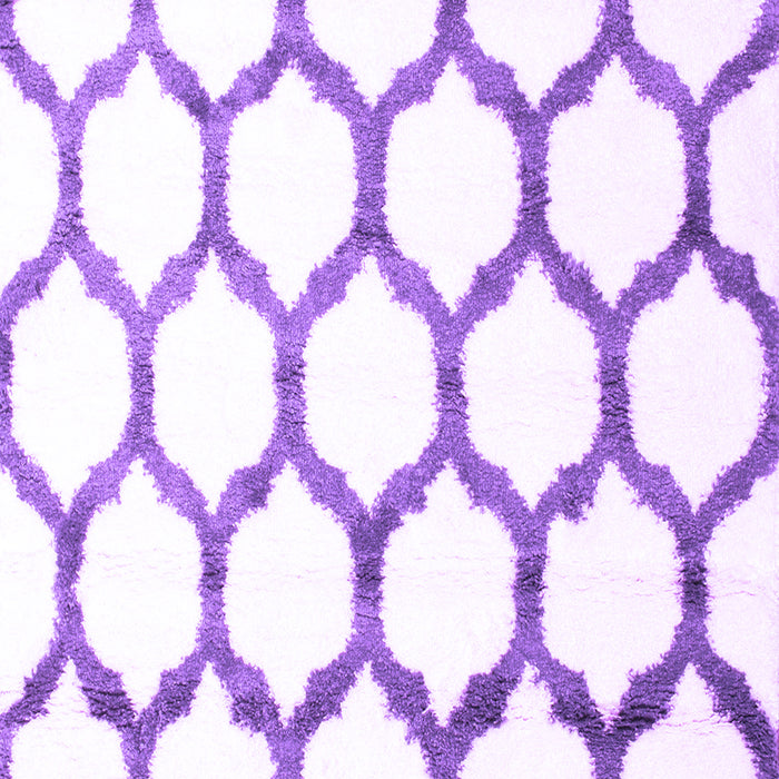 Machine Washable Terrilis Purple Contemporary Area Rugs, wshcon1112pur