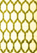 Terrilis Yellow Contemporary Rug, con1112yw