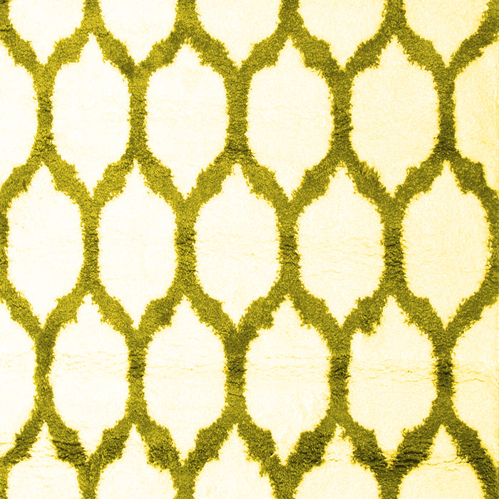 Terrilis Yellow Contemporary Rug, con1112yw