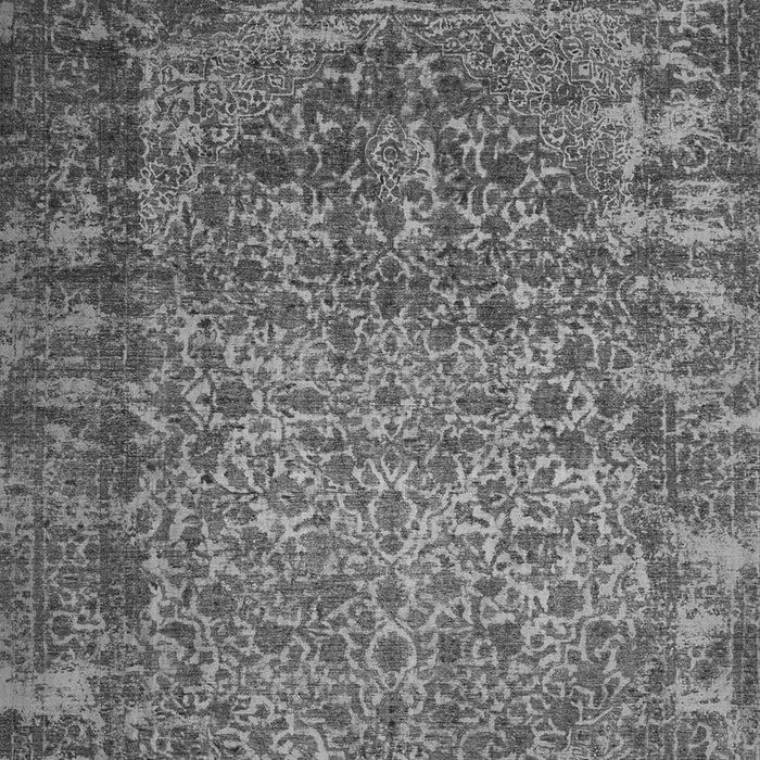 Abstract Gray Contemporary Rug, con1113gry