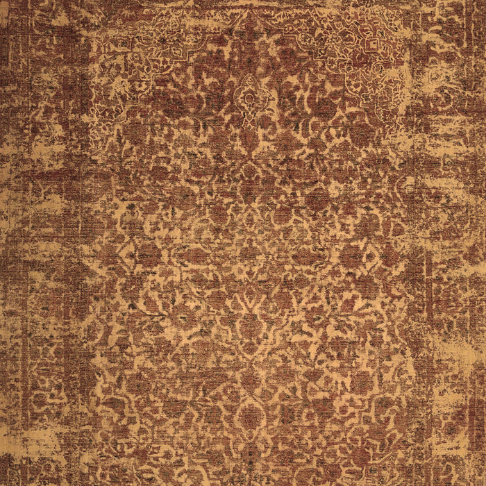 Abstract Brown Contemporary Rug, con1113brn