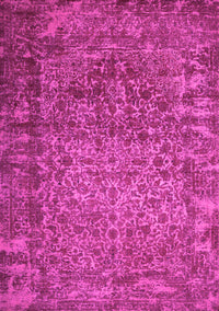 Abstract Pink Contemporary Rug, con1113pnk