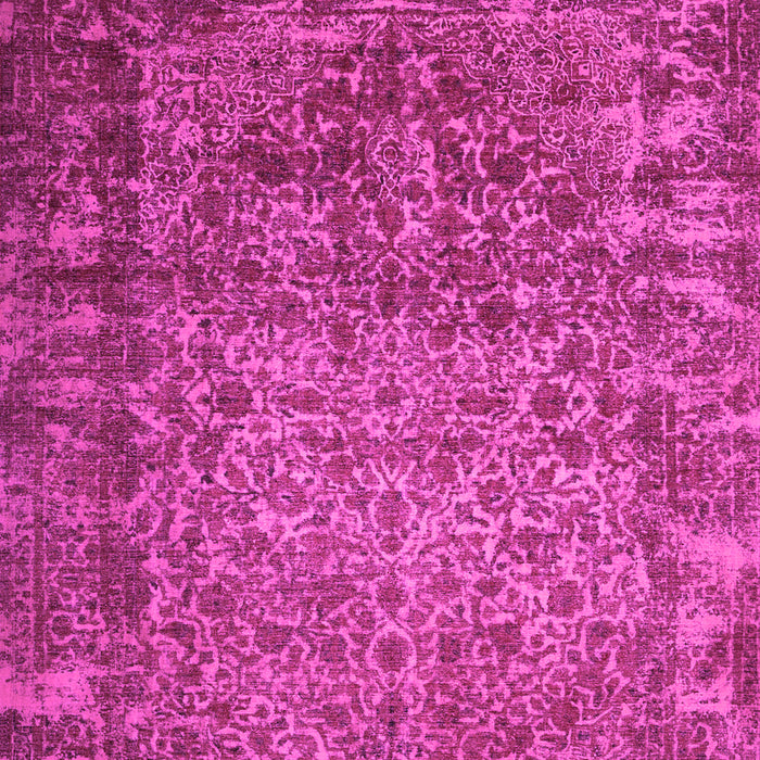 Machine Washable Abstract Pink Contemporary Rug, wshcon1113pnk